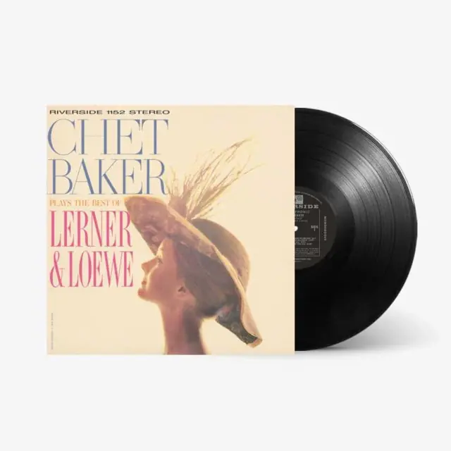 One Day Deal BAKER,CHET - CHET BAKER PLAYS THE BEST OF LERNER & LOEWE (Vinyl LP)