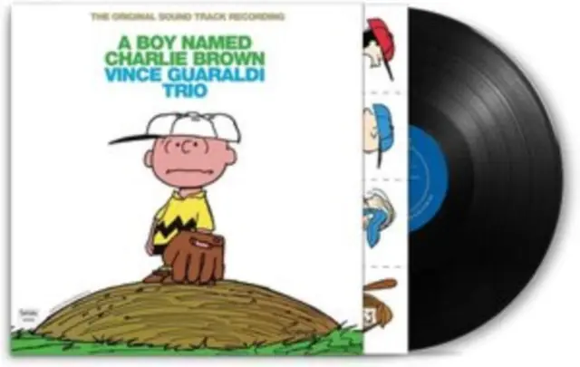 Hot Picks GUARALDI,VINCE TRIO - BOY NAMED CHARLIE BROWN (Vinyl LP)