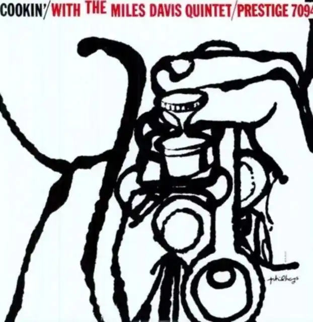 Free Delivery DAVIS,MILES QUINTET - COOKIN WITH THE MILES DAVIS QUINTET (Vinyl LP)
