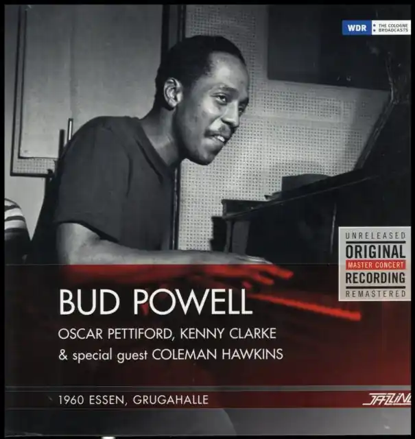 POWELL,BUD - 1960 ESSEN, GRUGAHALLE (Vinyl LP) Professional Grade