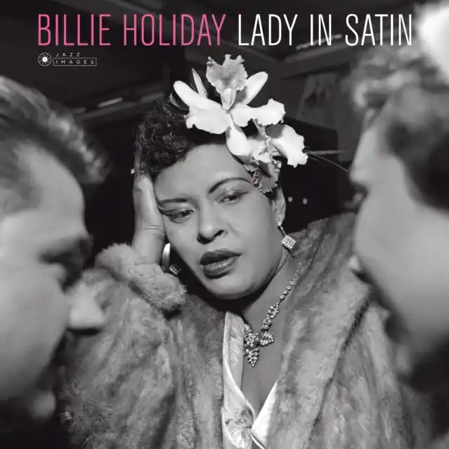 HOLIDAY,BILLIE - LADY IN SATIN (180G) (Vinyl LP) Money Back Guarantee