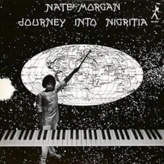 Seasonal Sale MORGAN,NATE - JOURNEY INTO NIGRITIA (Vinyl LP)