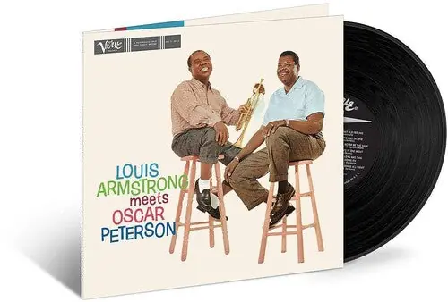 Factory Price LOUIS ARMSTRONG MEETS OSCAR PETERSON (Acoustic Sounds Series) (Vinyl LP)