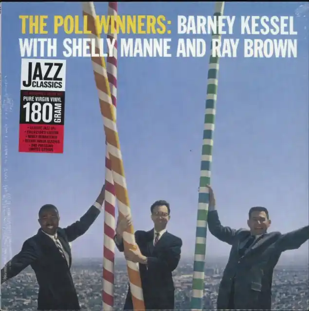KESSEL,BARNEY / MANNE,SHELLY / BROWN,RAY - POLL WINNERS (Vinyl LP) Must Have