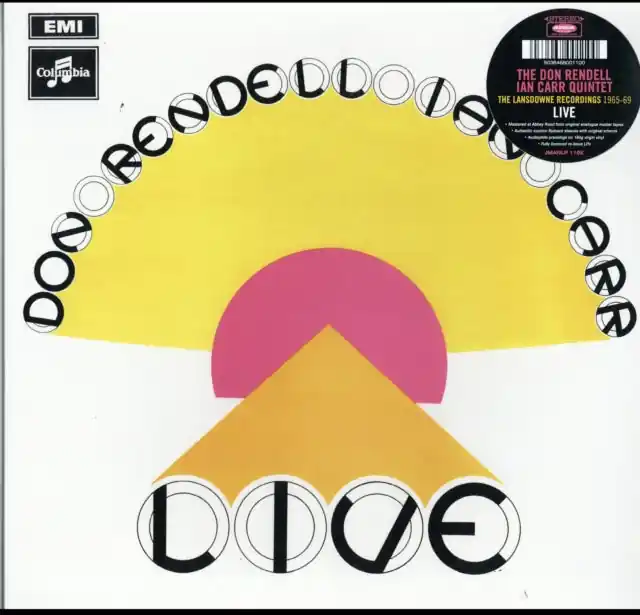 CARR,RENDELL-IAN QUINTETDON - LIVE (Vinyl LP) Secure Checkout