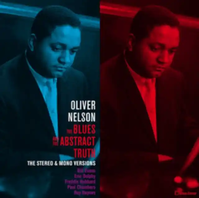 NELSON,OLIVER - BLUES & THE ABSTRACT TRUTH (STEREO & MONO VERSIONS+1 BONUS TRACK/ (Vinyl LP) Today Only