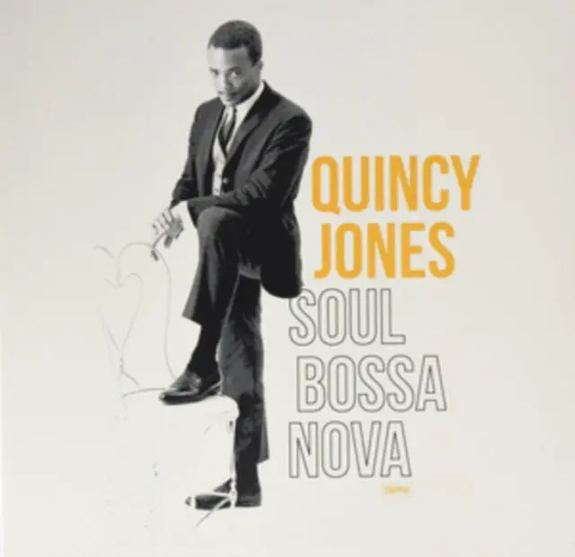 JONES,QUINCY - SOUL BOSSA NOVA (Vinyl LP) Free Returns