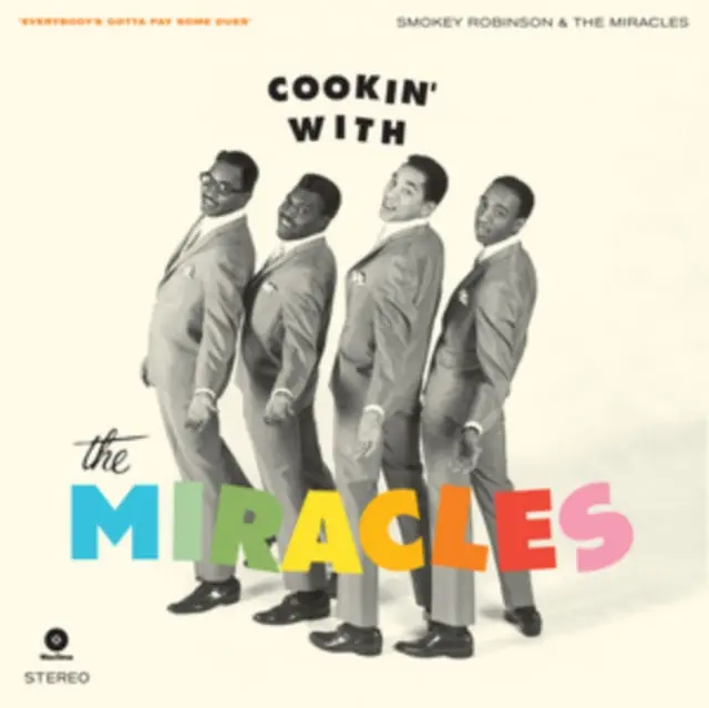 ROBINSON,SMOKEY & THE MIRACLES - COOKIN' WITH (Vinyl LP) Wholesale