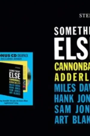 ADDERLEY,CANNONBALL - SOMETHIN' ELSE (LP/CD) (Vinyl LP) Fan Favorite