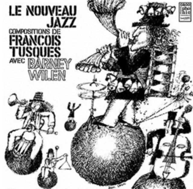 Weekend Sale TUSQUES,FRANCOIS / WILEN,BARNEY - LE NOUVEAU JAZZ (Vinyl LP)
