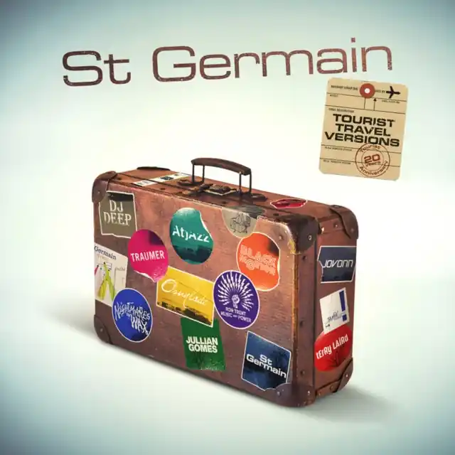 ST GERMAIN - TOURIST (20TH ANNIVERSARY TRAVEL VERSIONS/2LP) (Vinyl LP) Viral