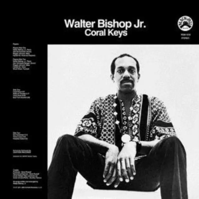 BISHOP JR.,WALTER - CORAL KEYS (REMASTERED VINYL EDITION) (Vinyl LP) Limited Time