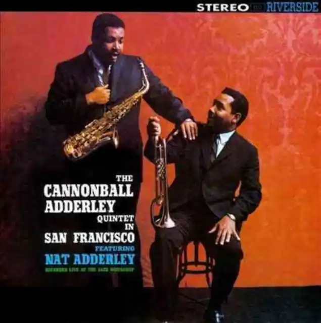 ADDERLEY,CANNONBALL QUINTET - IN SAN FRANCISCO (Vinyl LP) Trending
