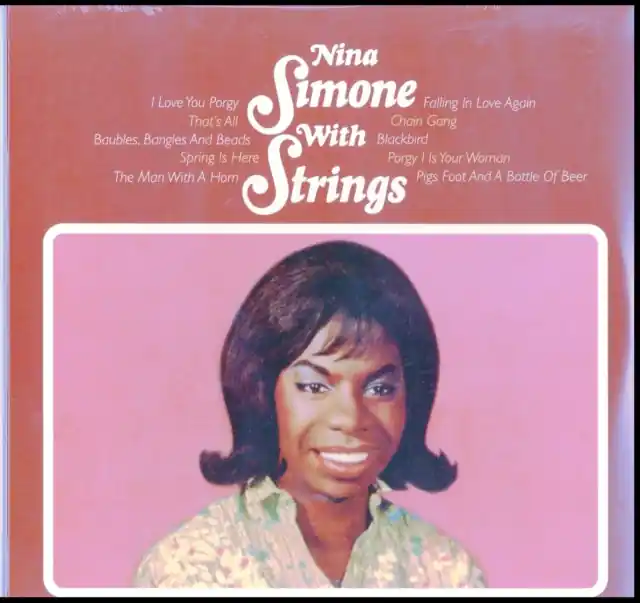 SIMONE, NINA - NINA SIMONE WITH STRINGS (Vinyl LP) Popular