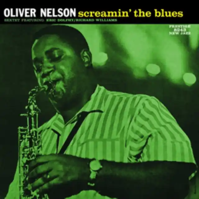 NELSON,OLIVER - SCREAMIN THE BLUES (Vinyl LP) Flash Sale